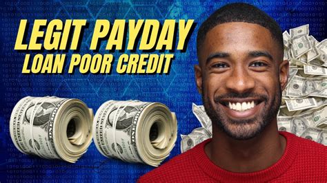 Top Legit Payday Loans